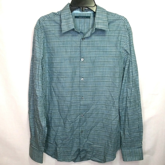 Perry Ellis Other - Perry Ellis Long Sleeve Button Down Shirt Size L